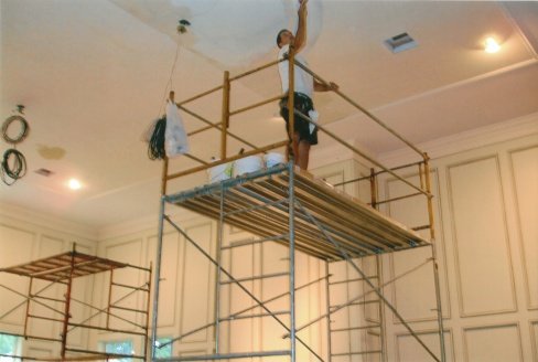 hanging ceiling wallpaper tampa